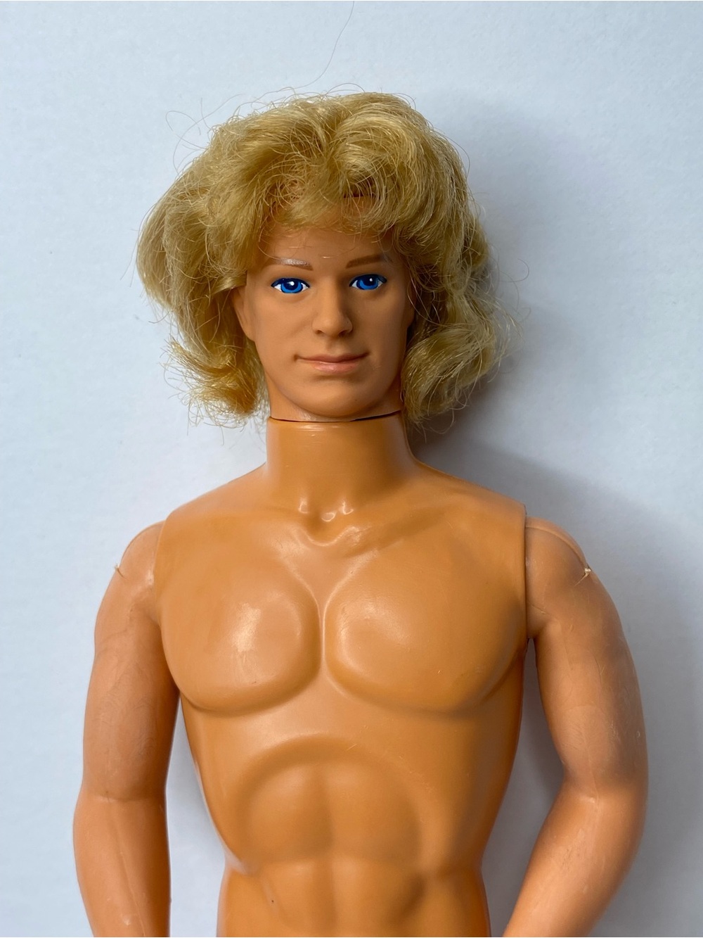Vintage 1986 Barbie and The Rockers KEN Doll
Hot Rockin' Fun Mattel #3131